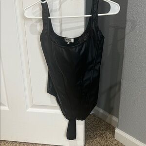 Black Women's Bodysuit